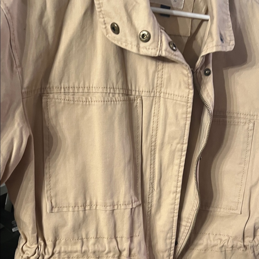 Universal Thread Utility Jacket in Cream - Picture 4 of 5
